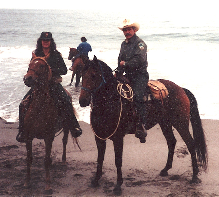 beach ride